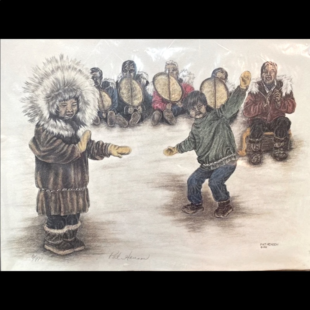 Signed Alaska art